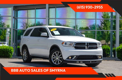 2016 Dodge Durango SXT
