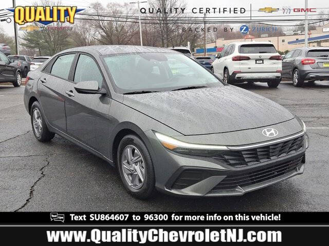 2025 Hyundai Elantra for sale at Quality Chevrolet in Old Bridge NJ