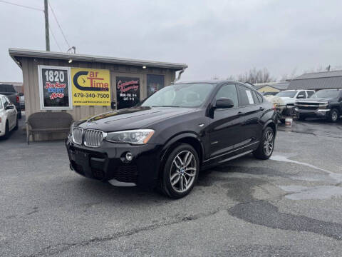 2018 BMW X4 for sale at CarTime in Rogers AR