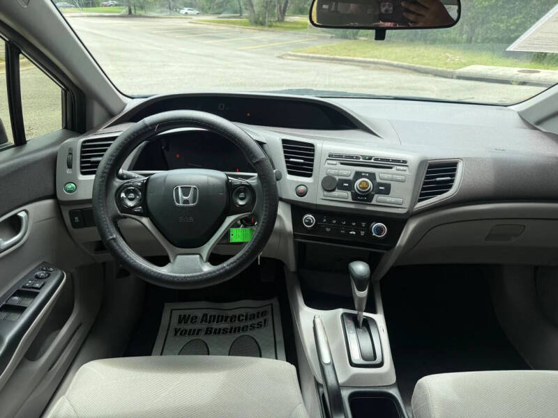 2012 Honda Civic LX