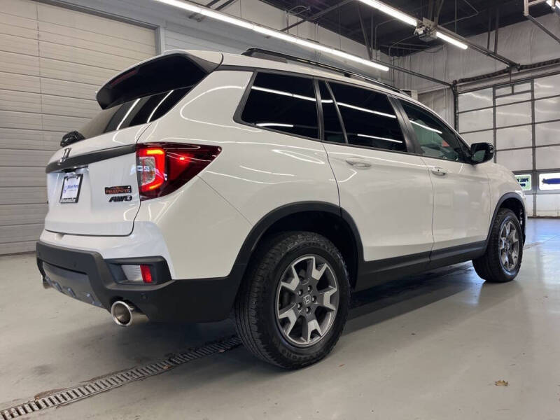 2022 Honda Passport TrailSport