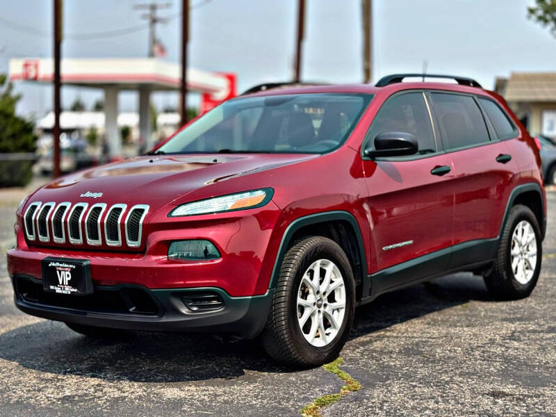 2017 Jeep Cherokee Sport
