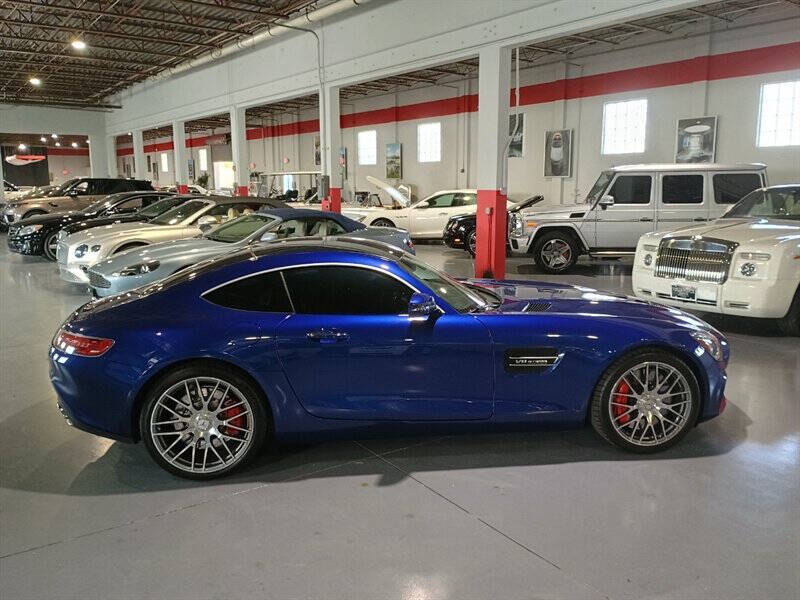 2016 Mercedes-Benz AMG GT 13