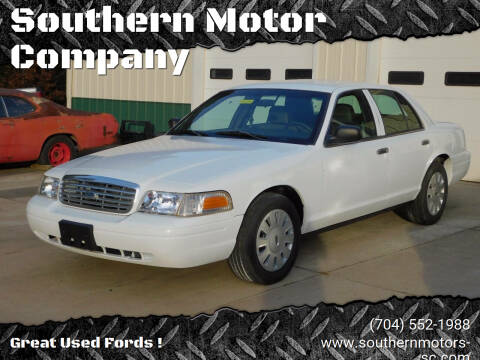 2009 Ford Crown Victoria Police Interceptor