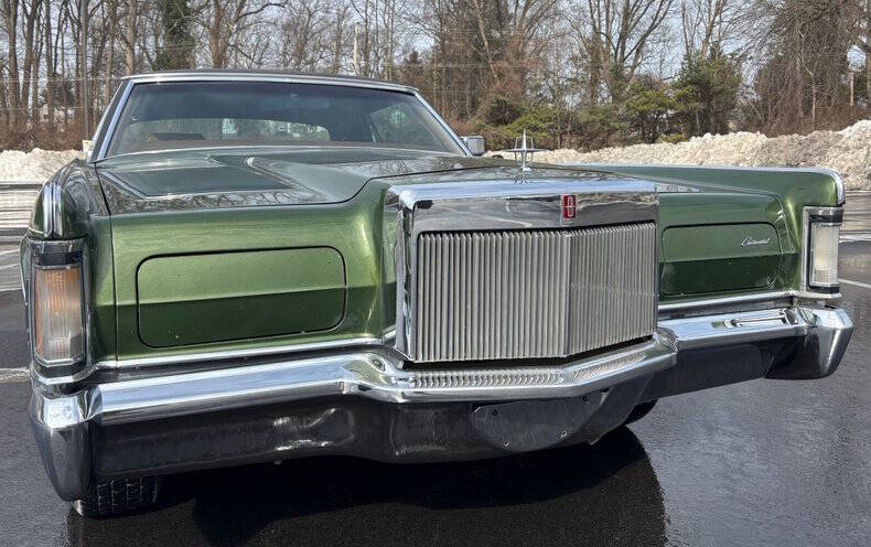 1971 Lincoln Continental