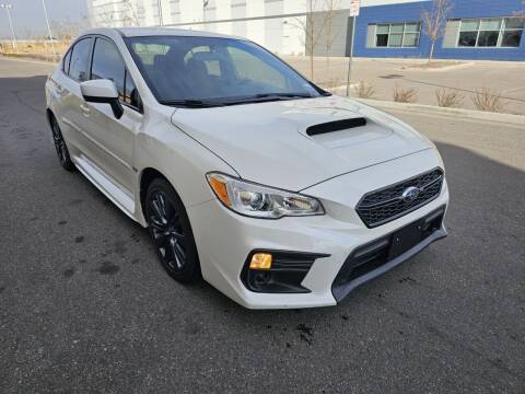 2021 Subaru WRX for sale at Red Rock's Autos in Aurora CO