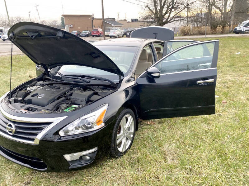2015 Nissan Altima 3.5 SL