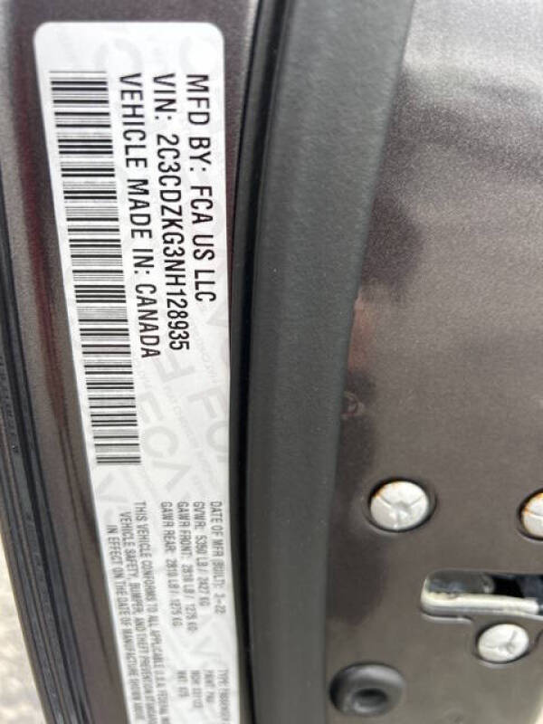 2022 Dodge Challenger GT