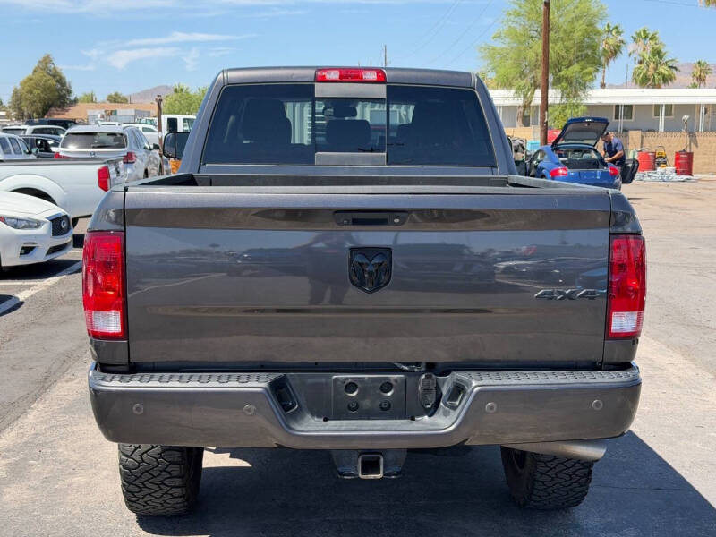 2017 RAM 2500 Lone Star