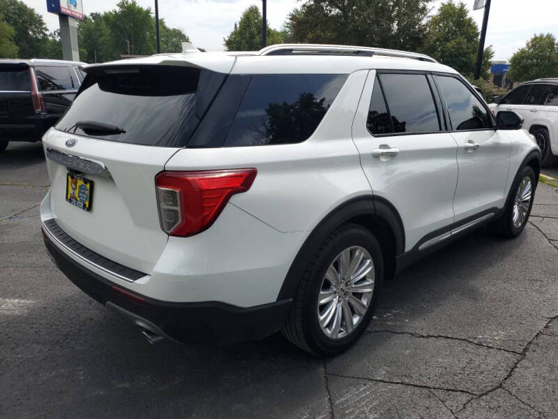 2020 Ford Explorer Limited