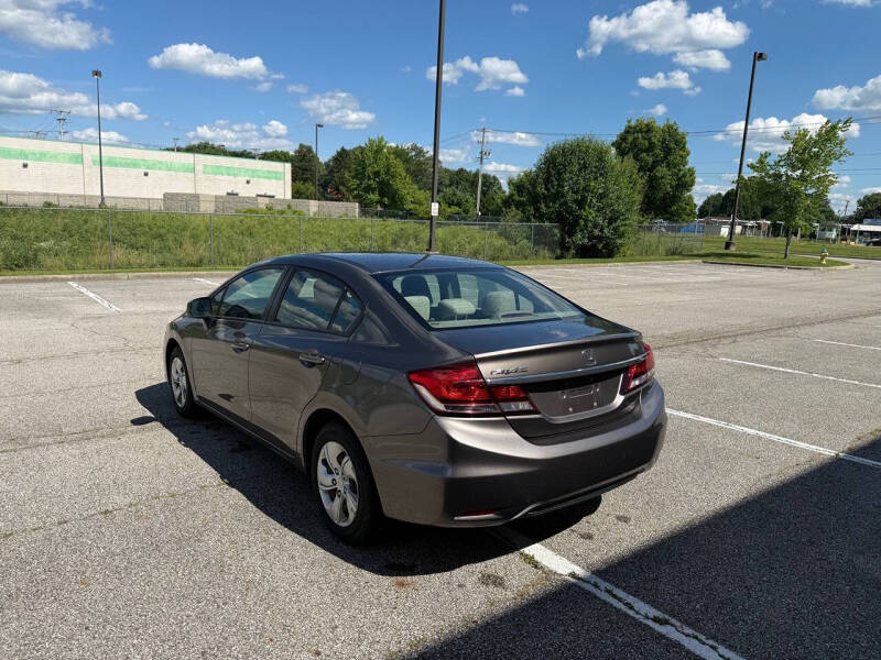 2013 Honda Civic LX