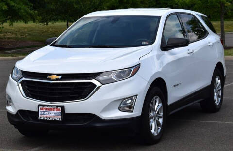 2018 Chevrolet Equinox for sale at Capitol Motors in Fredericksburg VA