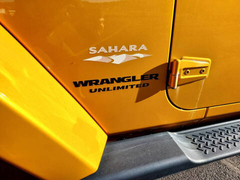 2014 Jeep Wrangler Unlimited Sahara