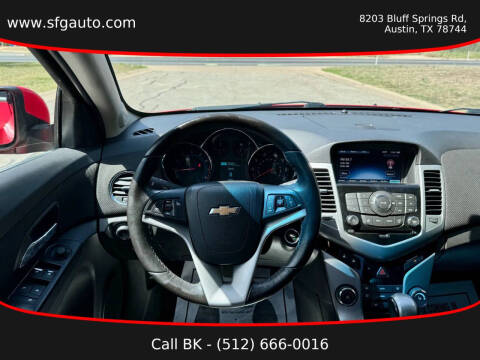 2014 Chevrolet Cruze LTZ Auto