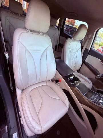 2016 Lincoln MKX Select