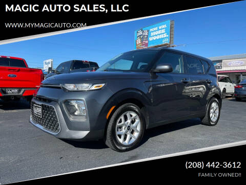 2021 Kia Soul for sale at MAGIC AUTO SALES, LLC in Nampa ID