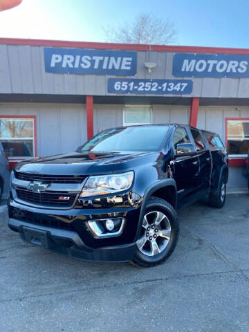 2016 Chevrolet Colorado for sale at Pristine Motors in Saint Paul MN