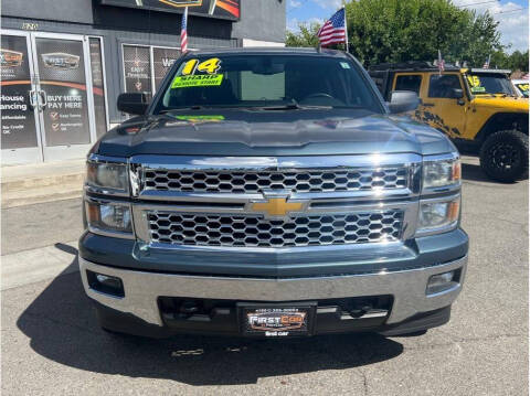 2014 Chevrolet Silverado 1500