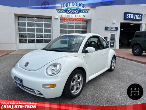 2001 Volkswagen New Beetle for sale at Fort Dodge Ford Lincoln Toyota in Fort Dodge IA