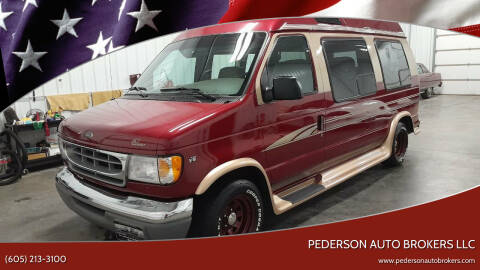 1999 Ford E-Series for sale at Pederson's Classics in Sioux Falls SD