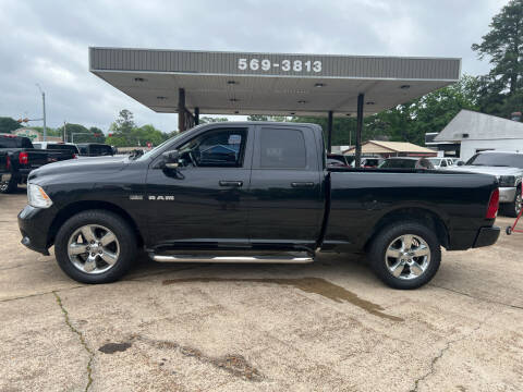 2009 Dodge Ram 1500 for sale at BOB SMITH AUTO SALES in Mineola TX