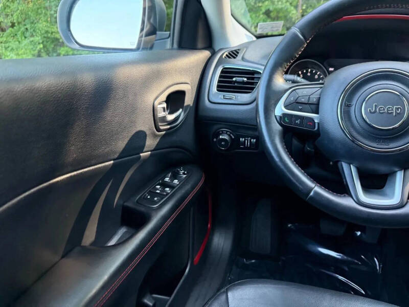 2018 Jeep Compass Trailhawk