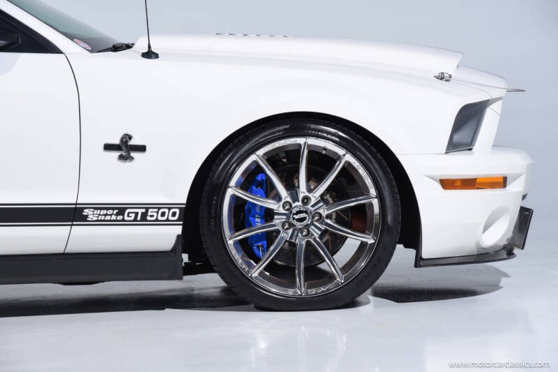 2008 Ford Shelby GT500