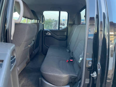 2014 Nissan Frontier