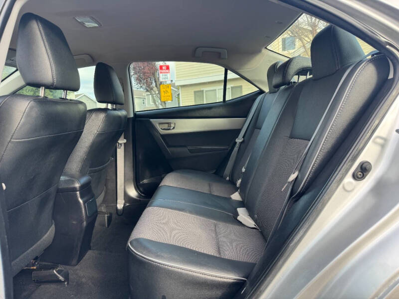 2017 Toyota Corolla LE