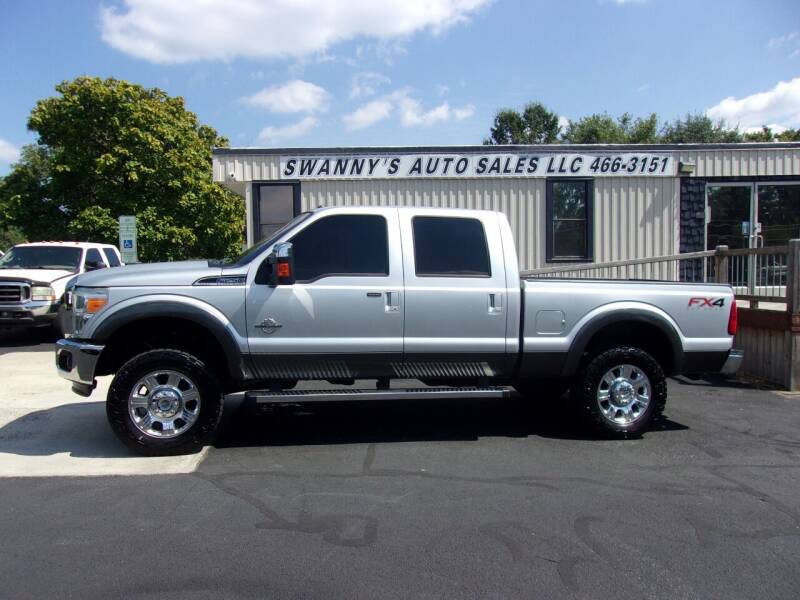 2016 Ford F-250 Super Duty for sale at Swanny's Auto Sales in Newton NC