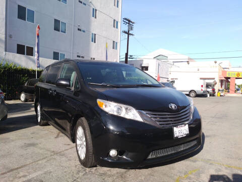 2015 Toyota Sienna for sale at Western Motors Inc in Los Angeles CA