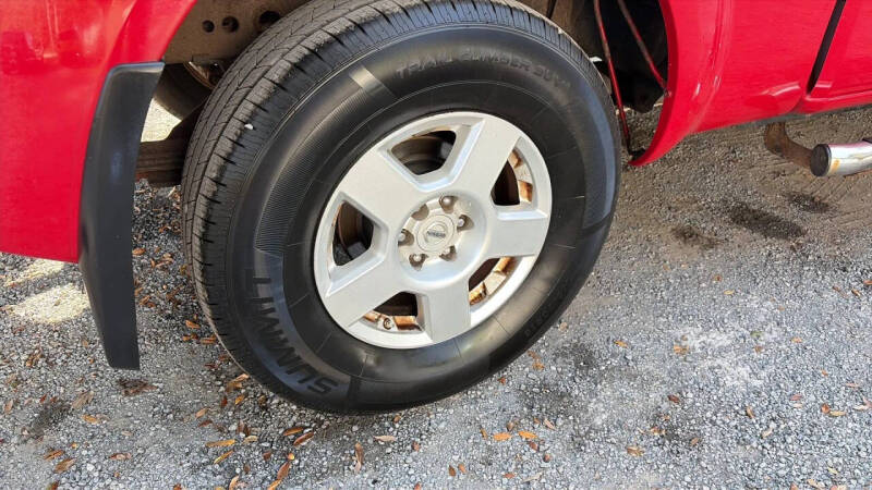 2007 Nissan Frontier