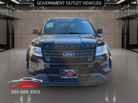 2016 Ford Explorer Police Interceptor Utility