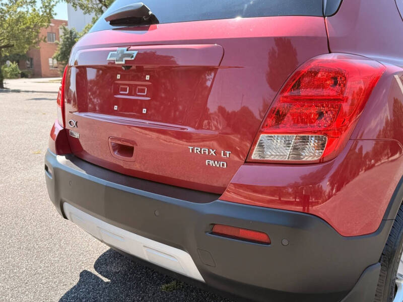 2015 Chevrolet Trax LT