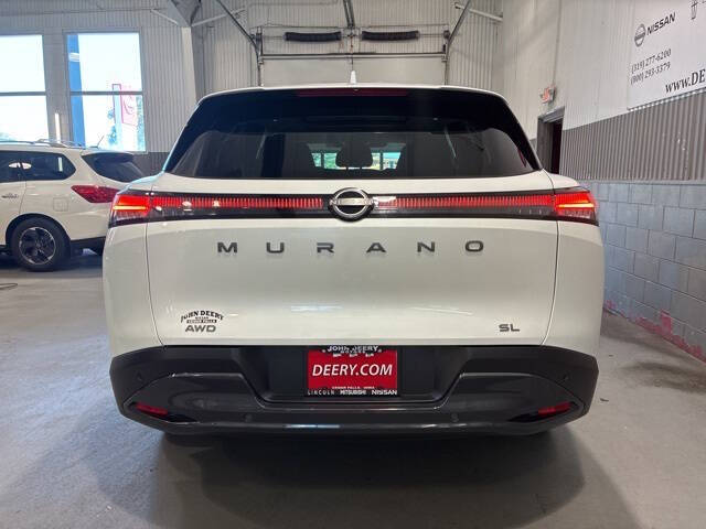 2025 Nissan Murano SL