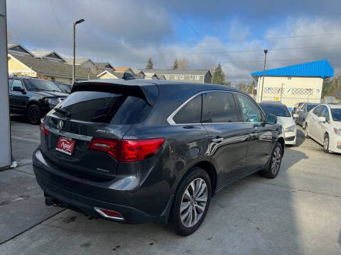 2015 Acura MDX SH-AWD w/Tech
