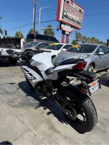 2015 Kawasaki Motorcycle