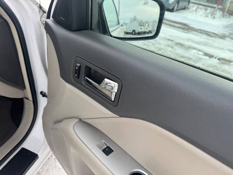 2010 Ford Fusion SEL