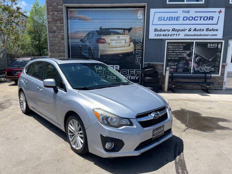 2013 Subaru Impreza 2.0i Limited