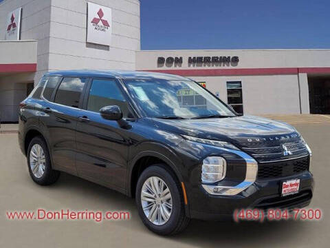 2024 Mitsubishi Outlander for sale at DON HERRING MITSUBISHI in Irving TX