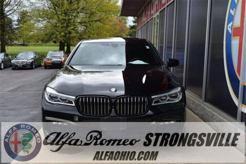 2016 BMW 7 Series for sale at Alfa Romeo & Fiat of Strongsville in Strongsville OH