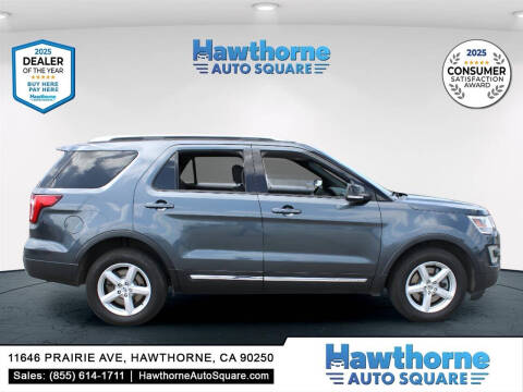 2017 Ford Explorer XLT