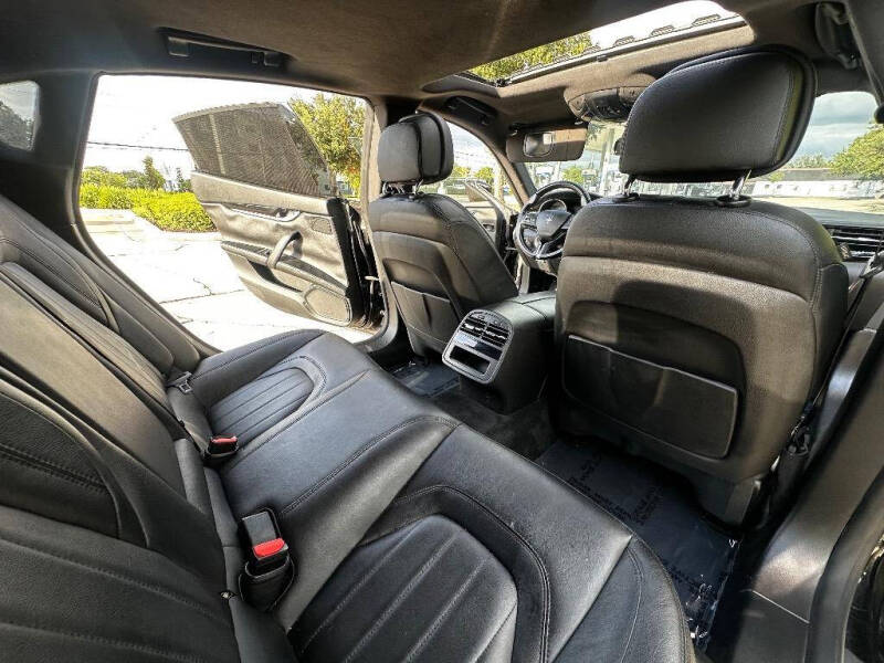 2017 Maserati Quattroporte S