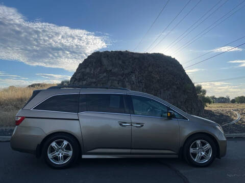 2012 Honda Odyssey Touring