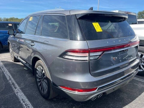 2022 Lincoln Aviator Reserve