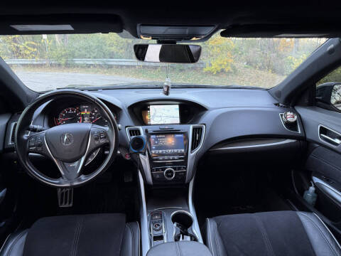 2019 Acura TLX SH-AWD V6 w/Tech w/A-SPEC