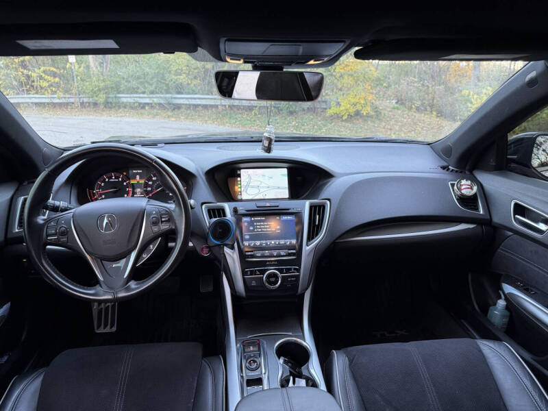 2019 Acura TLX SH-AWD V6 w/Tech w/A-SPEC