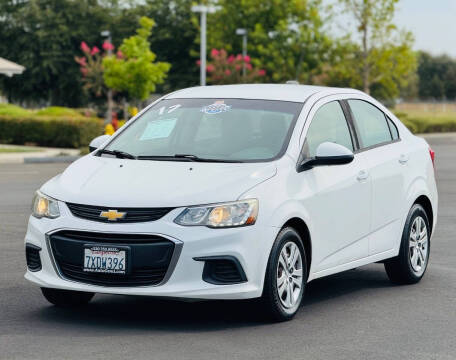 2017 Chevrolet Sonic LS Auto