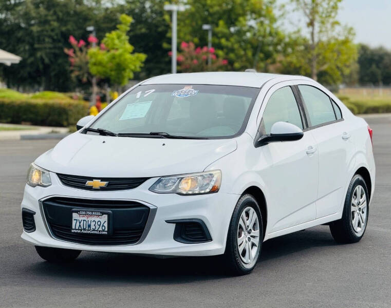 2017 Chevrolet Sonic LS Auto