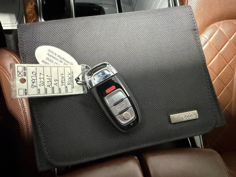 2017 Audi A8 L 4.0T quattro Sport